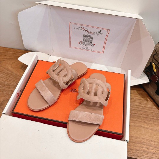 Hermes Women Shoes-107